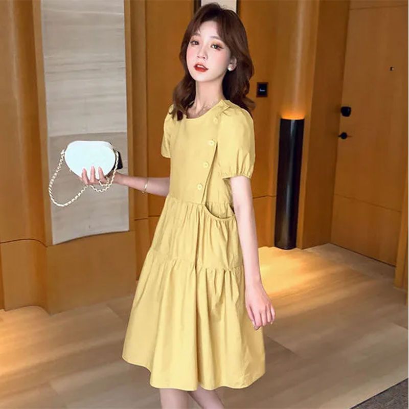 2025 Loose Elegant Korean Casu – обзор и цена Linen Dress Wrap