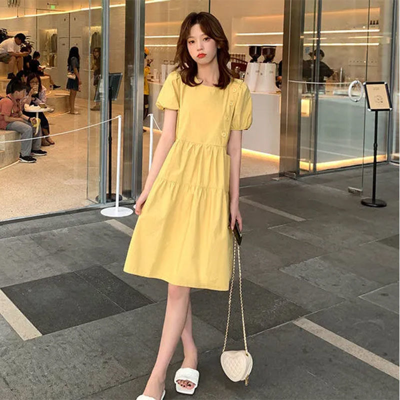2025 Loose Elegant Korean Casu – обзор и цена Linen Dress Wrap