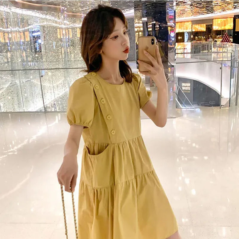 2025 Loose Elegant Korean Casu – обзор и цена Linen Dress Wrap