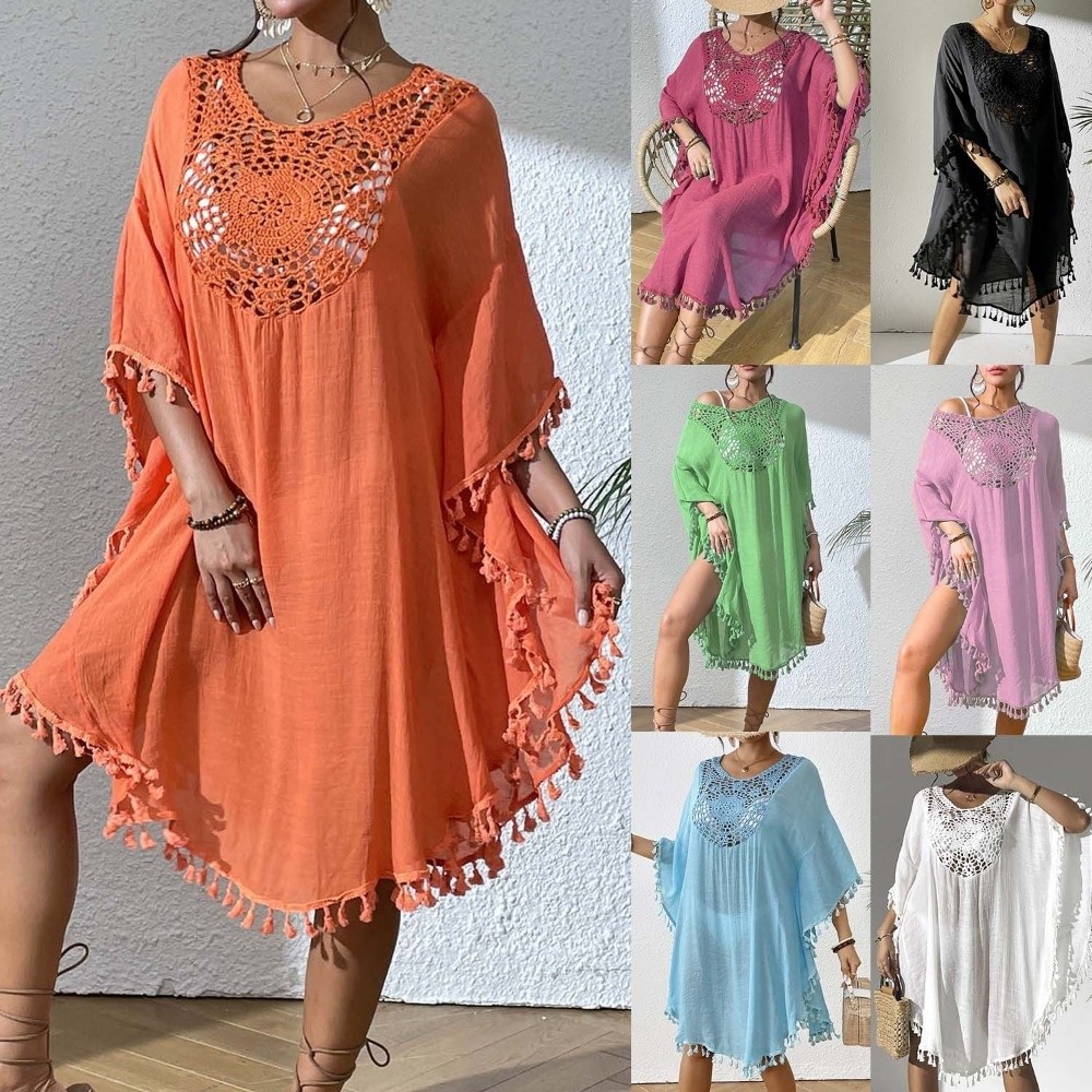Square Neck Summer Sunscreen S – обзор и цена Cover Up Kaftan