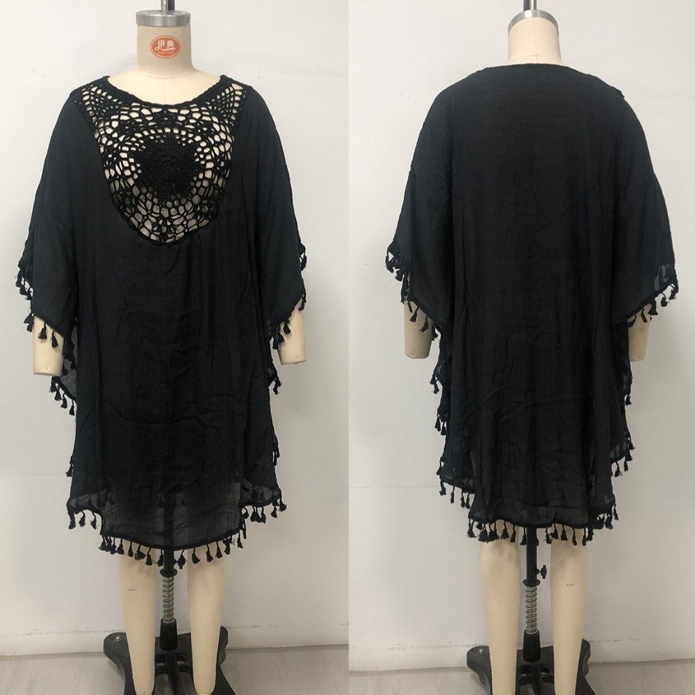 Square Neck Summer Sunscreen S – обзор и цена Cover Up Kaftan