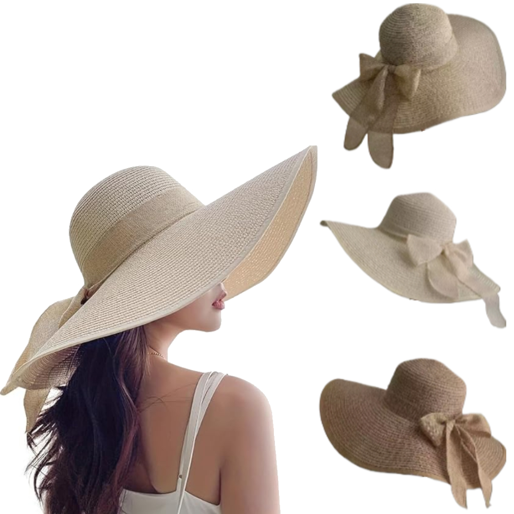 Women Summer Wide Brim Straw H – обзор и цена Hat Floppy Wide