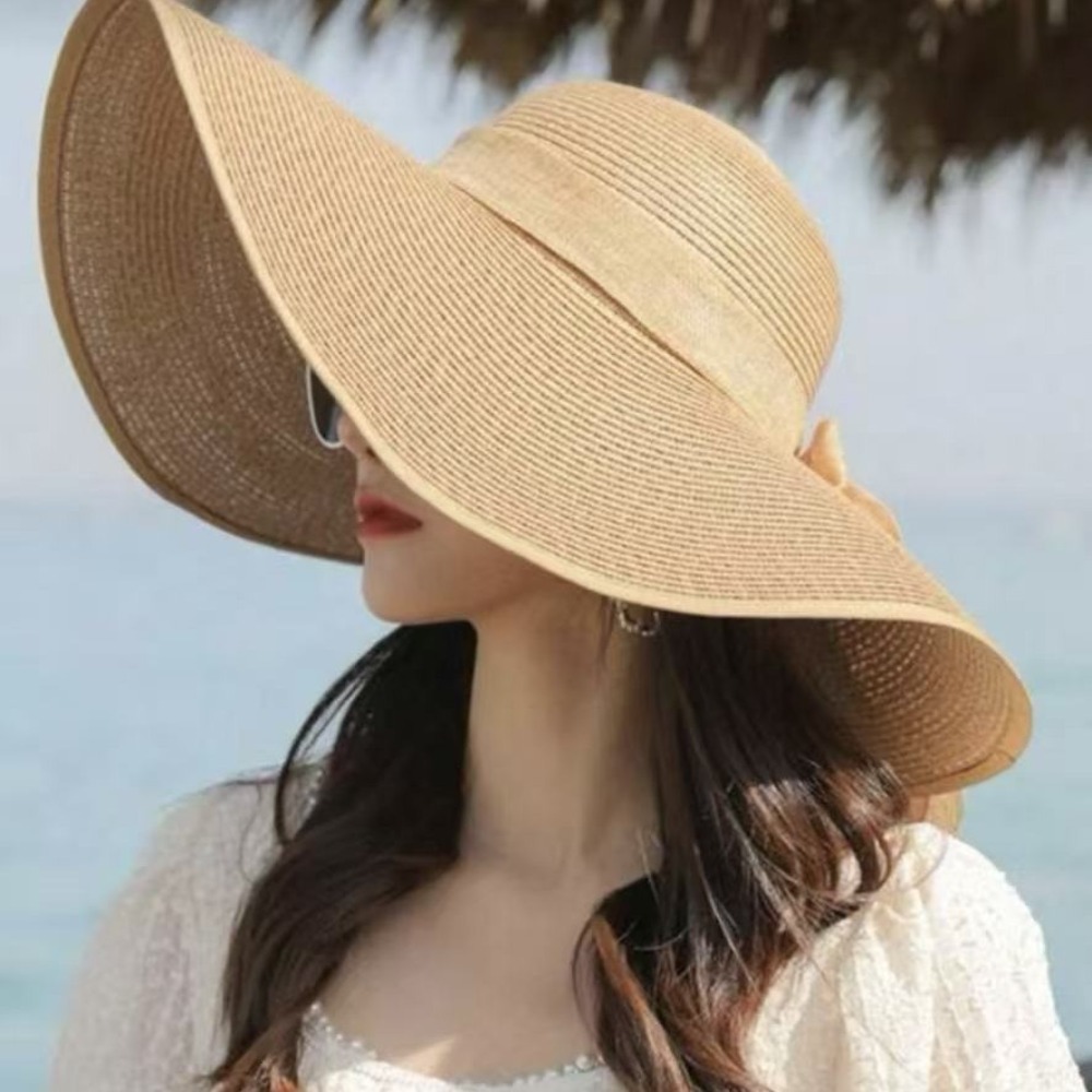 Women Summer Wide Brim Straw H – обзор и цена Hat Floppy Wide