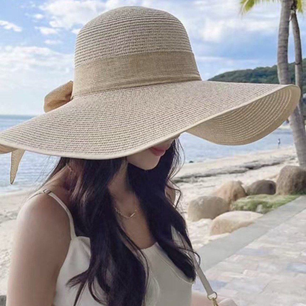Women Summer Wide Brim Straw H – обзор и цена Hat Floppy Wide