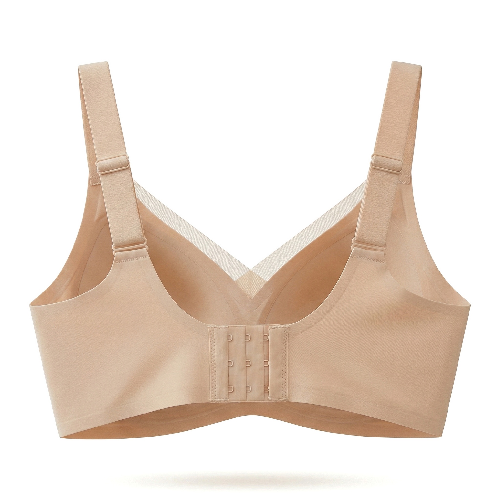 Women's Wire-Free Bra Mesh Com – обзор и цена Bralette Triangle Set