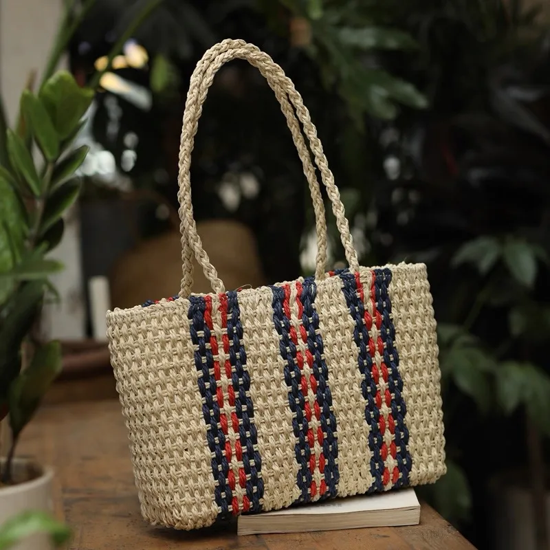 Straw Tote Bag Women One-Shoul – обзор и цена Tote Bag Beach