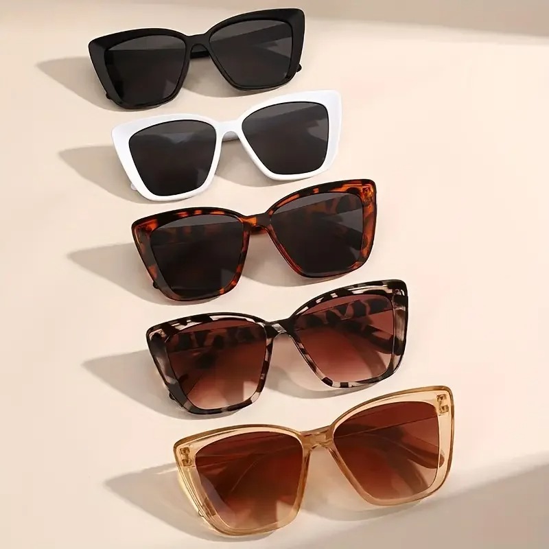 5 Pcs Women's Vintage Cat-Eye  – обзор и цена Sunglasses Cat Eye