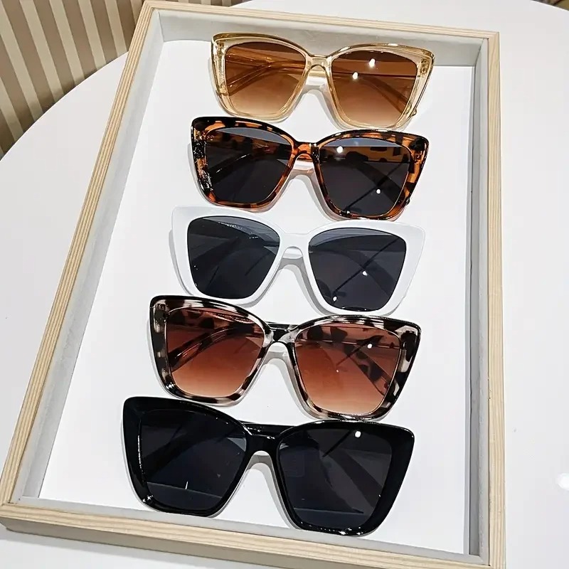 5 Pcs Women's Vintage Cat-Eye  – обзор и цена Sunglasses Cat Eye