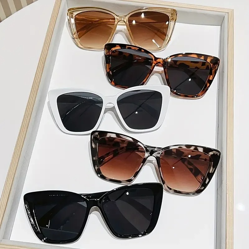 5 Pcs Women's Vintage Cat-Eye  – обзор и цена Sunglasses Cat Eye
