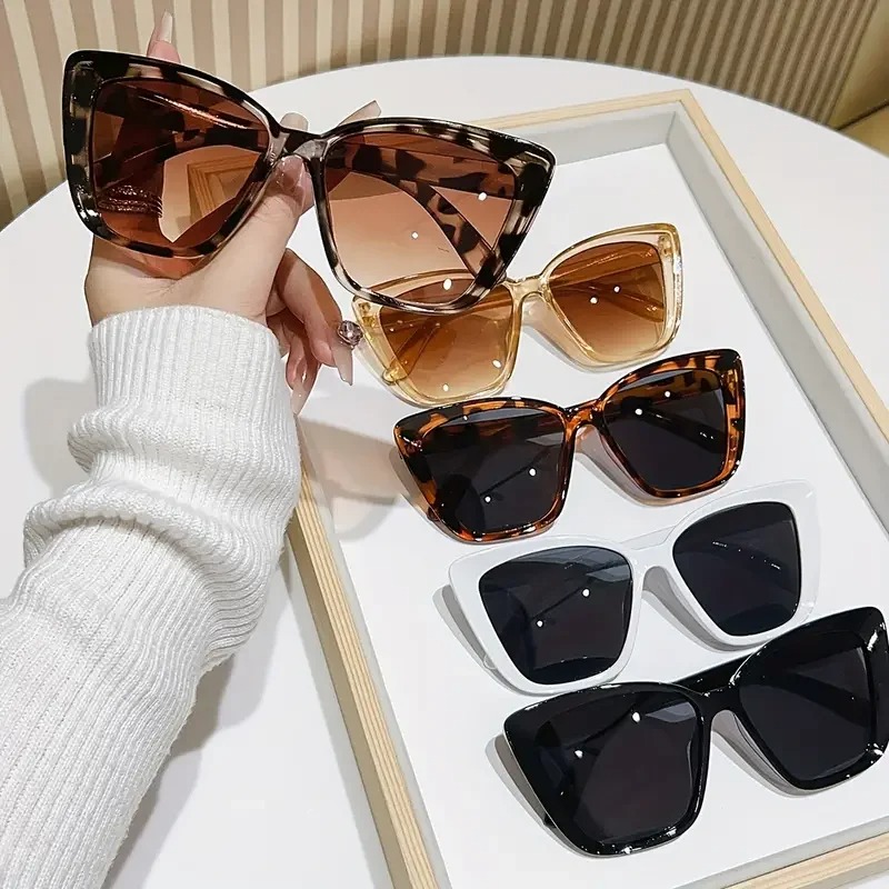 5 Pcs Women's Vintage Cat-Eye  – обзор и цена Sunglasses Cat Eye
