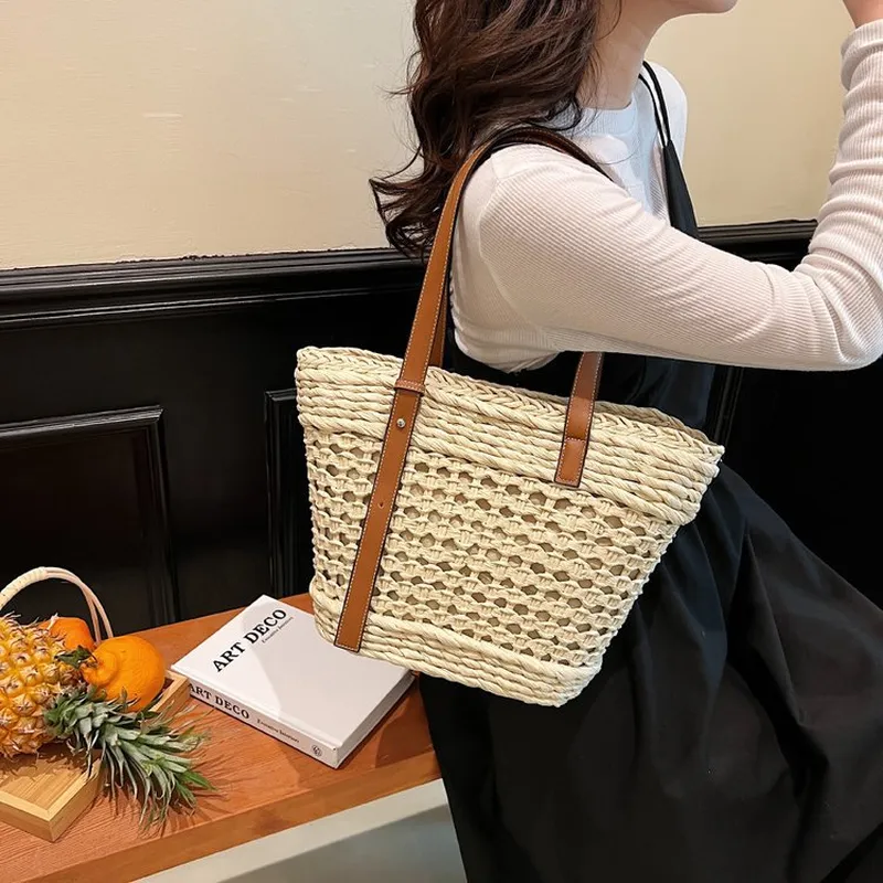 Large capacity seaside vacatio – обзор и цена Tote Bag Beach