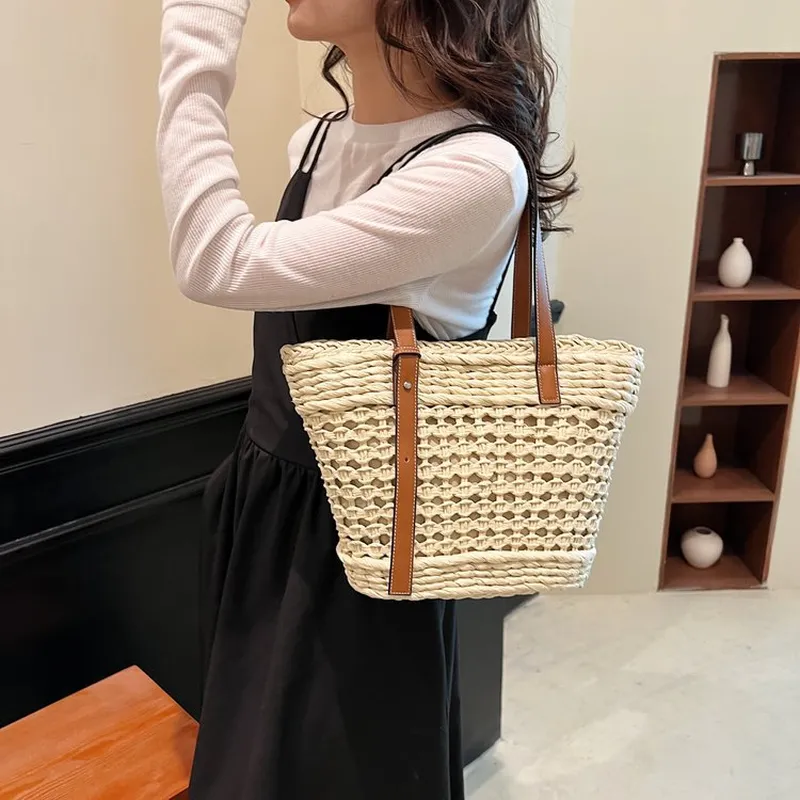 Large capacity seaside vacatio – обзор и цена Tote Bag Beach