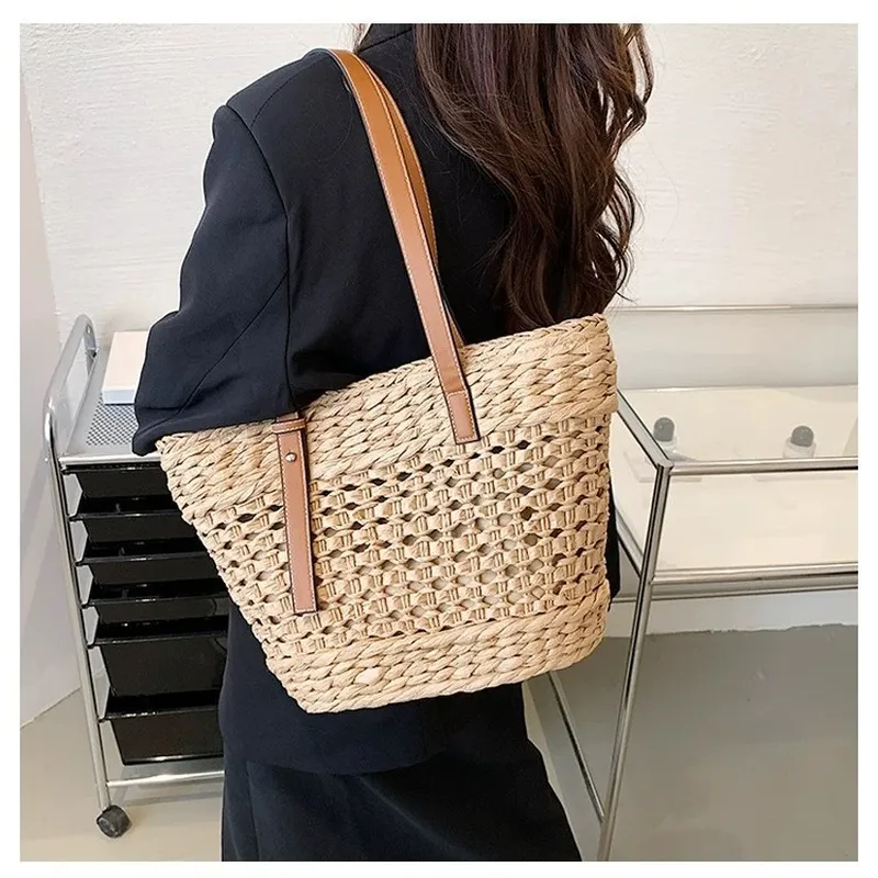 Large capacity seaside vacatio – обзор и цена Tote Bag Beach