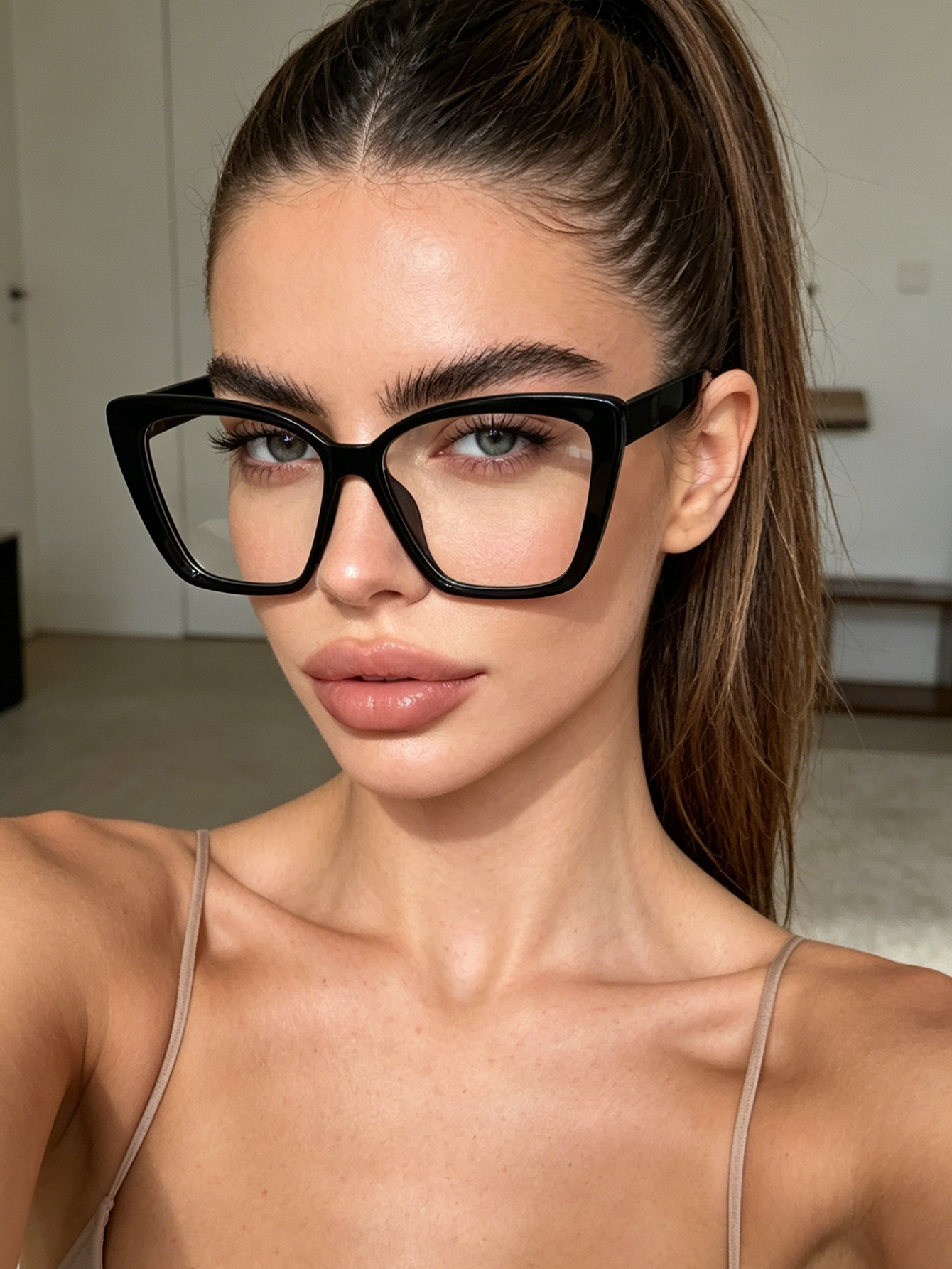 1pc daily fashionable black ca – обзор и цена Sunglasses Cat Eye