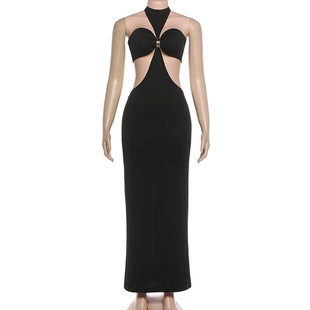 SKMY 2026 Autumn Winter New Wo – обзор и цена Maxi Dress Halter