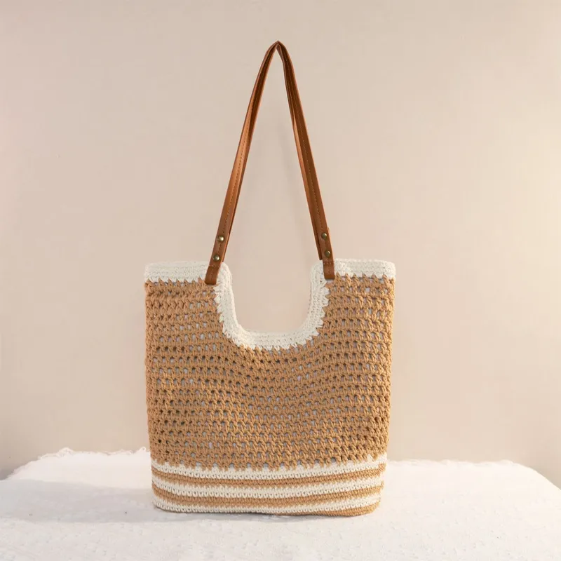 Women's large-capacity hand-wo – обзор и цена Tote Bag Beach