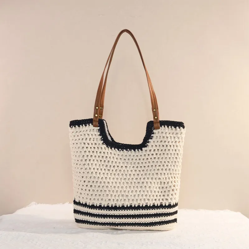 Women's large-capacity hand-wo – обзор и цена Tote Bag Beach