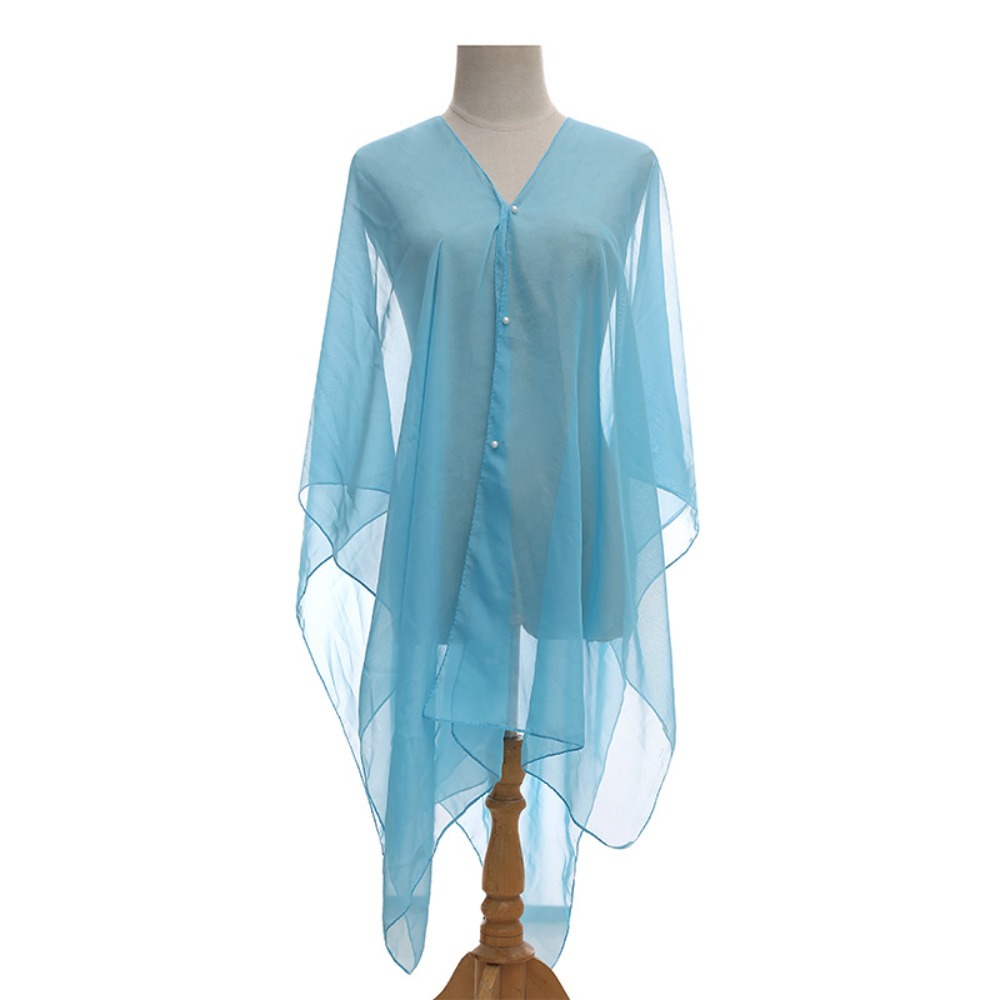 Fashion Solid color Shawl Scar – обзор и цена Cover Up Kaftan