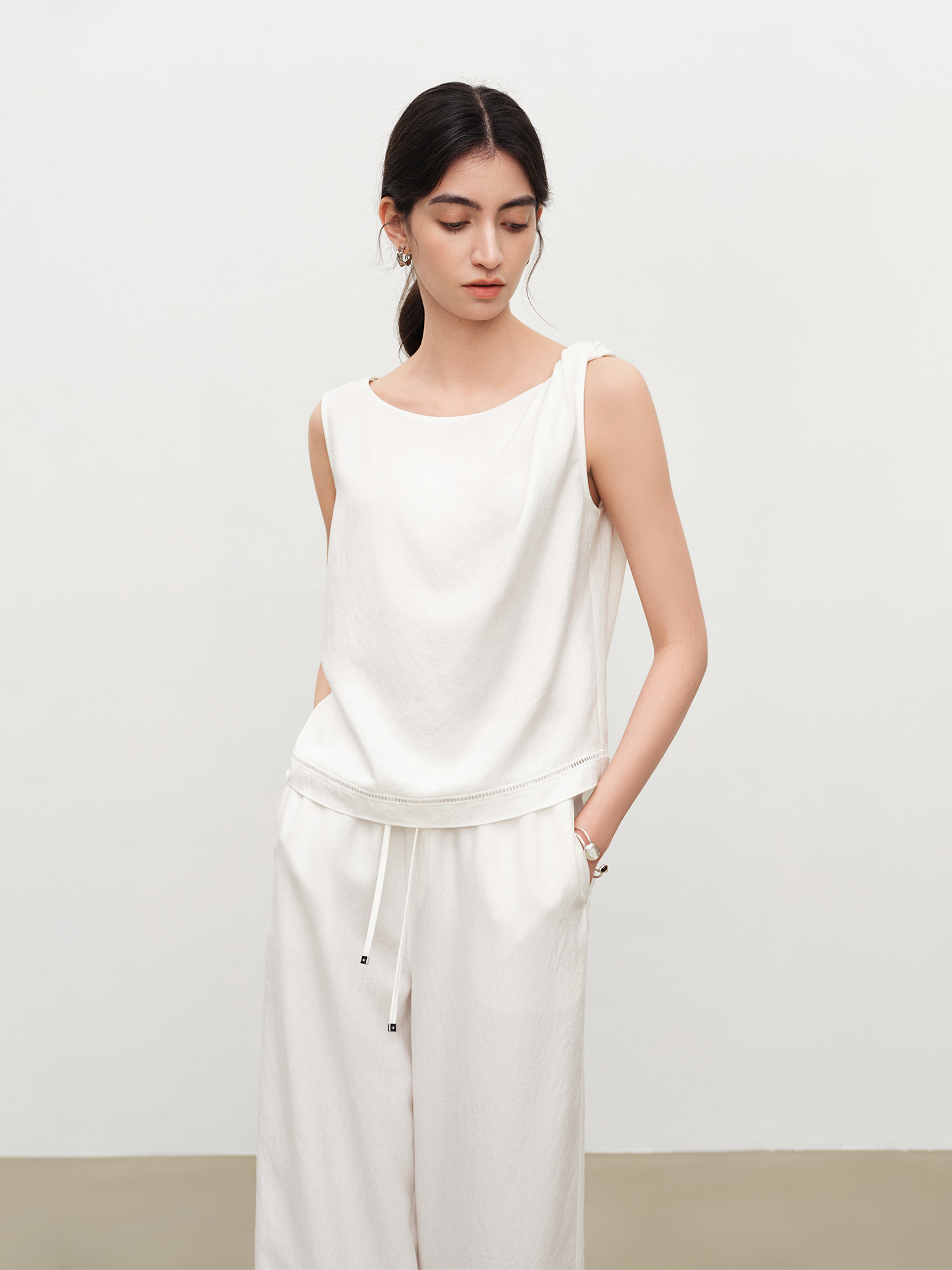 Women Blouse Off Shoulder Cowl – обзор и цена Blouse Off Shoulder