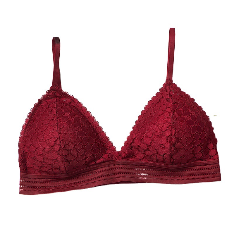 2026 Women's Bra New French Tr – обзор и цена Bralette Triangle Set