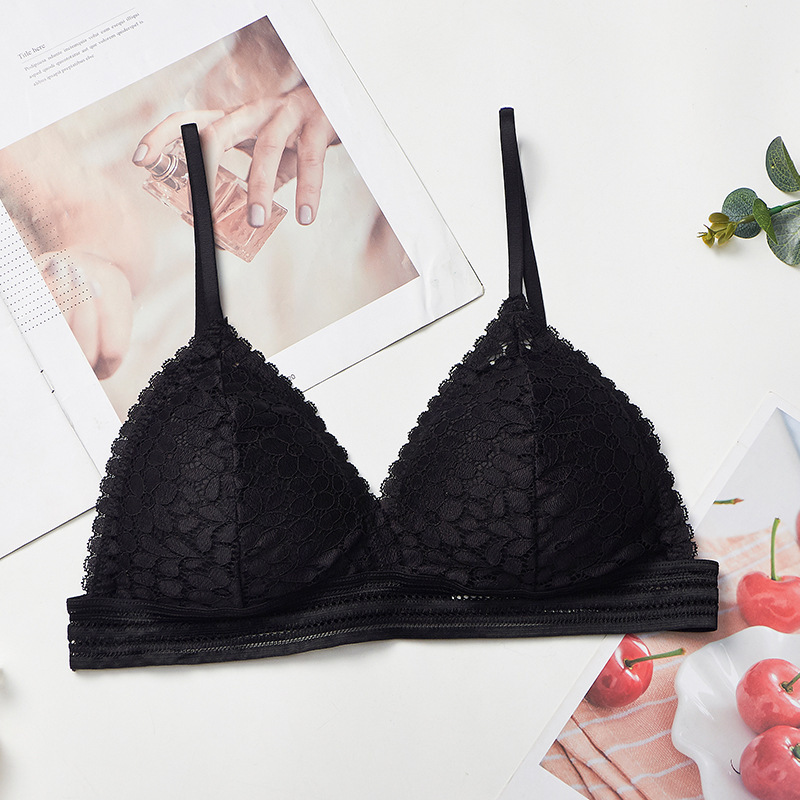 2026 Women's Bra New French Tr – обзор и цена Bralette Triangle Set