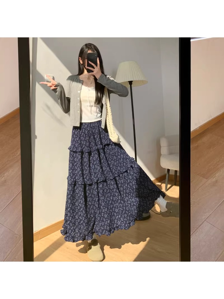 Floral A-Line Midi Skirt Women – обзор и цена Midi Skirt Floral