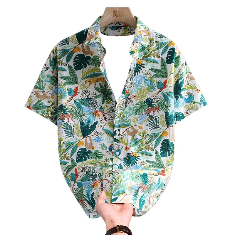 Hot Selling Summer Hawaiian Co – обзор и цена Romper Floral Print